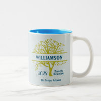 Family Reunion Keepsake Genealogy Tree 