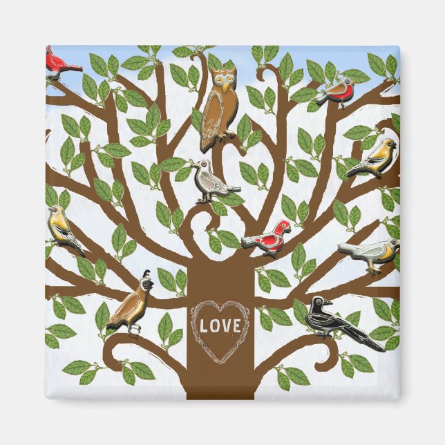 Family Reunion Keepsake Gifts magnet (Front)