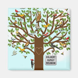 Family Reunion Keepsake Magnet