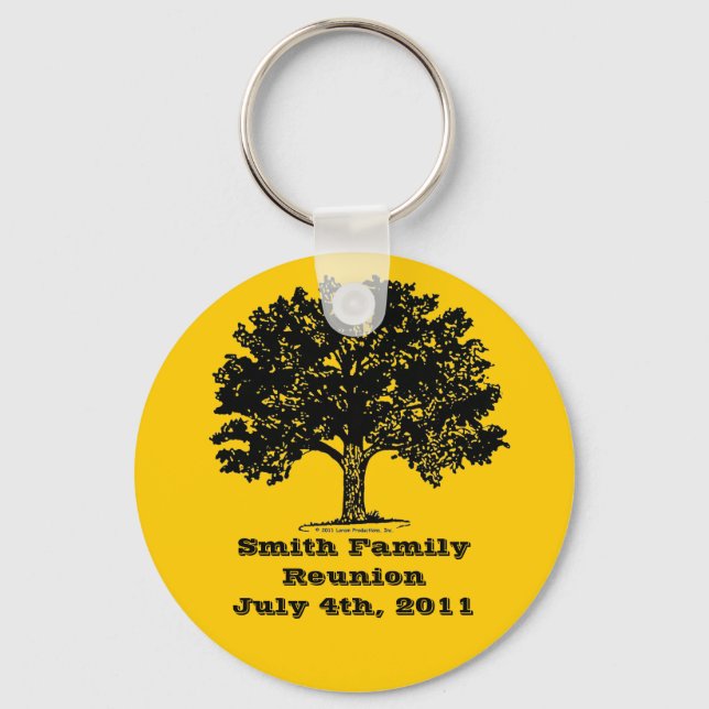 Family Reunion Keychain (Front)