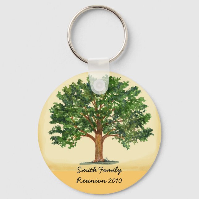 Family Reunion Keytag Key Ring (Front)