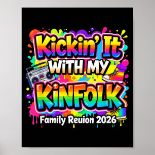 Family Reunion Kickin With Kinfolk 2026 Together Poster