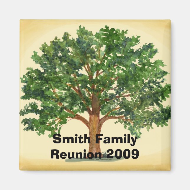Family Reunion Magnet (Front)