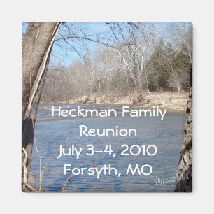 Family Reunion Magnet-customise Magnet