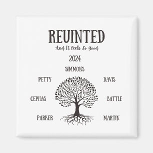 Family Reunion Magnets