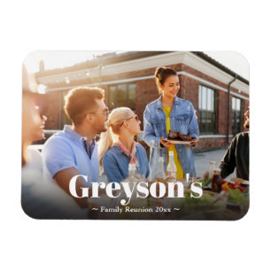 Family Reunion Memorabilia Magnets