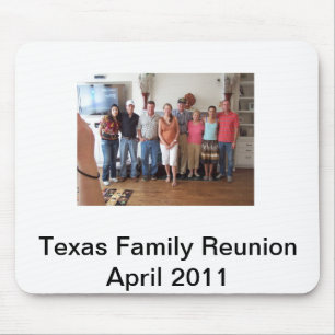 Family Reunion Mouse Pad