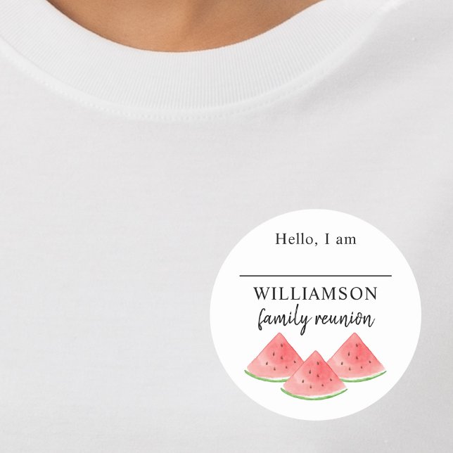 Family Reunion Name Tag (Creator Uploaded)