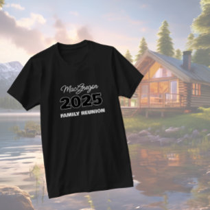 Family Reunion Name Year T-Shirt