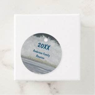 Family Reunion Ocean Yearly Summer Beach Vacation Favour Tags