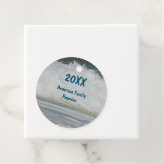 Family Reunion Ocean Yearly Summer Beach Vacation Favour Tags