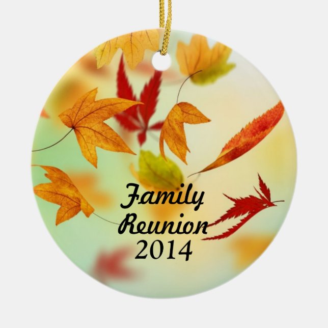 Family Reunion Ornament (Front)