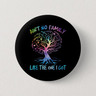 Family Reunion Party 2024 Shirt Family Matching Ti 6 Cm Round Badge