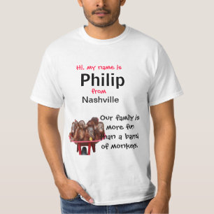 Family Reunion personalised T-Shirt