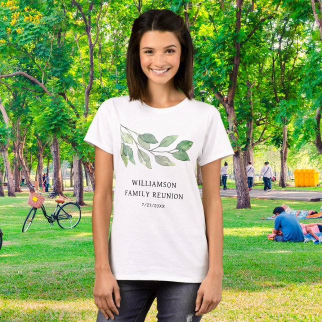 Family Reunion Personalised T-Shirt (Creator Uploaded)