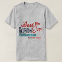 Family Reunion Picnic Barbecue Retro Vintage
