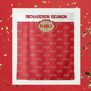 Family Reunion Pics!! Reunion Photo backdrop Tapestry