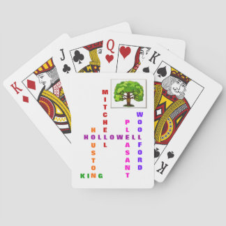 Family Reunion Playing Cards
