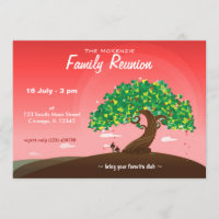 Family Reunion (Red)