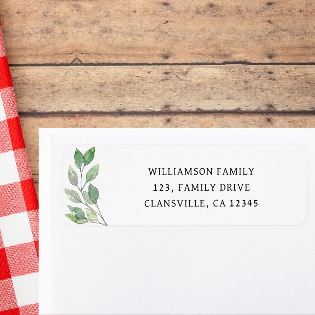 Family Reunion Return Address Return Address Label (Creator Uploaded)
