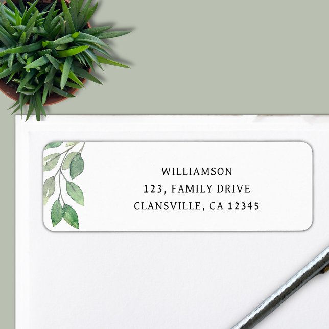 Family Reunion Return Address Return Address Label (Creator Uploaded)