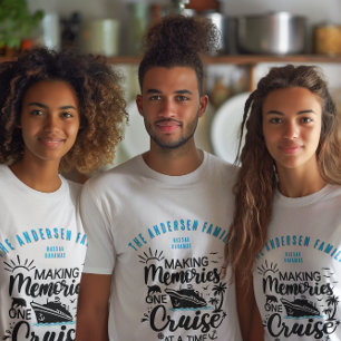 Family Reunion   Reunion Cruise Matching Group T-Shirt