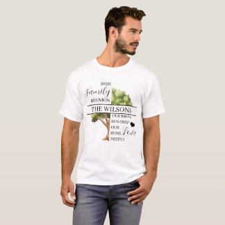 Family Reunion Root and Love Deep Man T-Shirt