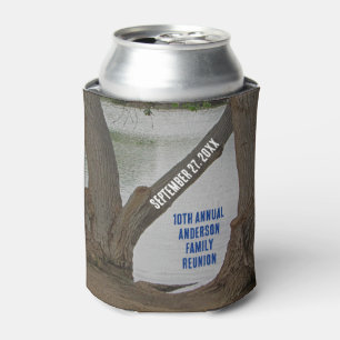 Family Reunion Rustic Lakehouse Annual Vacation Can Cooler