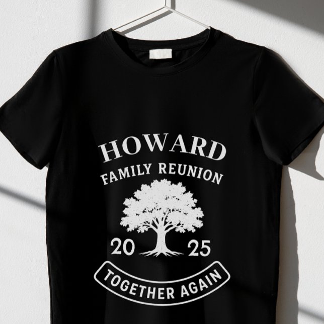 Family Reunion : Rustic Trees Vintage Name  T-Shirt (Creator Uploaded)