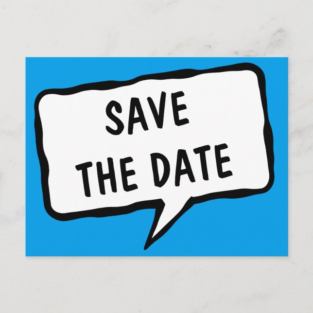 Family reunion Save the date postcards (Front)