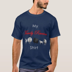 Family Reunion Sheep T-Shirt