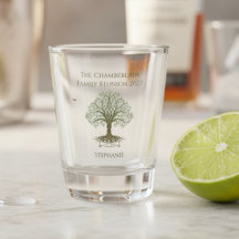 Family Reunion Shot Glass - Keepsake Design