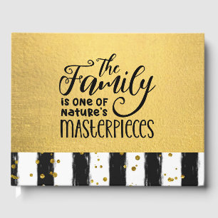 Family Reunion Sign in Book, Message Book, Memory  Guest Book