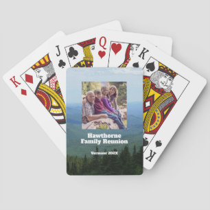Family Reunion Souvenir Poker/Playing Cards