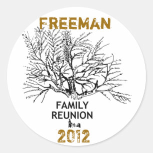 Family Reunion sticker