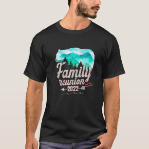 Family Reunion Summer Camping Trip Making Memories T-Shirt