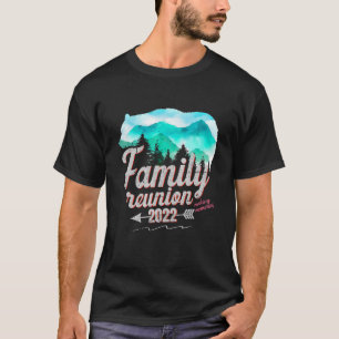 Family Reunion Summer Camping Trip Making Memories T-Shirt