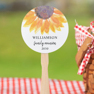 Family Reunion Summer Hand Fan