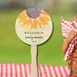 Family Reunion Summer Hand Fan