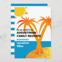 Family Reunion Summer Vacation 