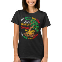 Family Reunion T-shirt Personalised and Customised