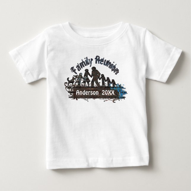 Family Reunion T-shirts (Front)