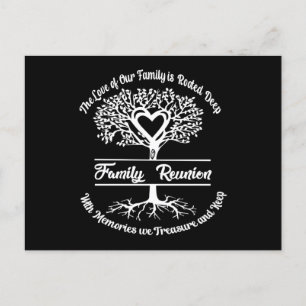 Family Reunion The Love Of Our Family Postcard