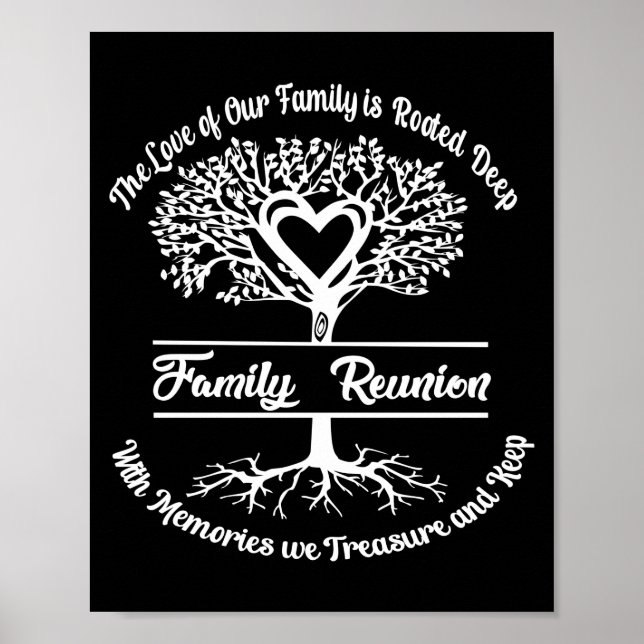 Family Reunion The Love Of Our Family Poster (Front)