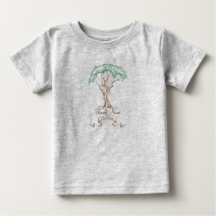 Family Reunion Tree Baby T-Shirt