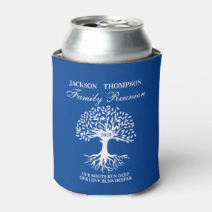 Family reunion tree can cooler