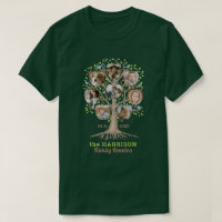 Family Reunion Tree Photo Collage Personalised Dk