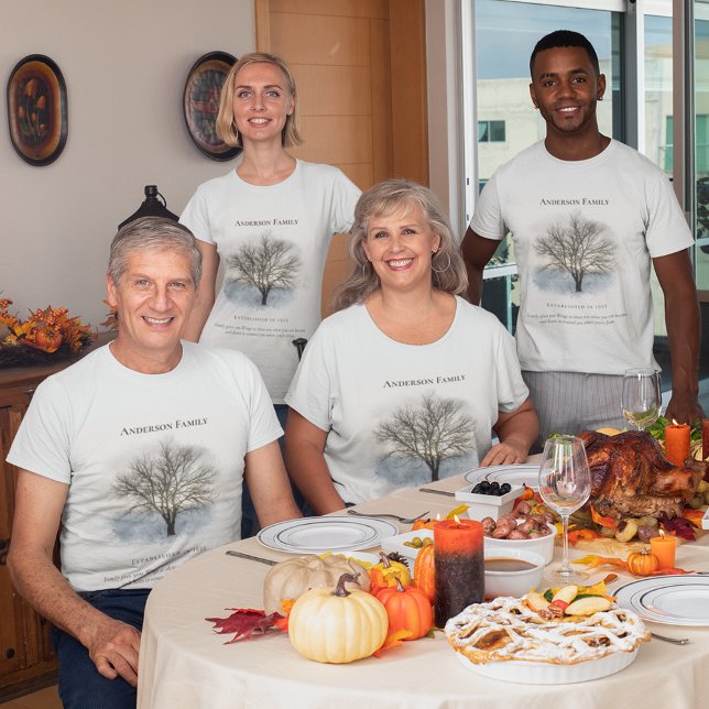 Family Reunion Tree T-Shirt (Creator Uploaded)