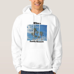 Family Reunion Tropical Palm Trees Keepsake Hoodie