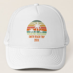Family Reunion Vacation  Trucker Hat